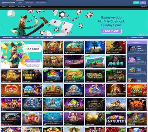 Jackie jackpot casino online